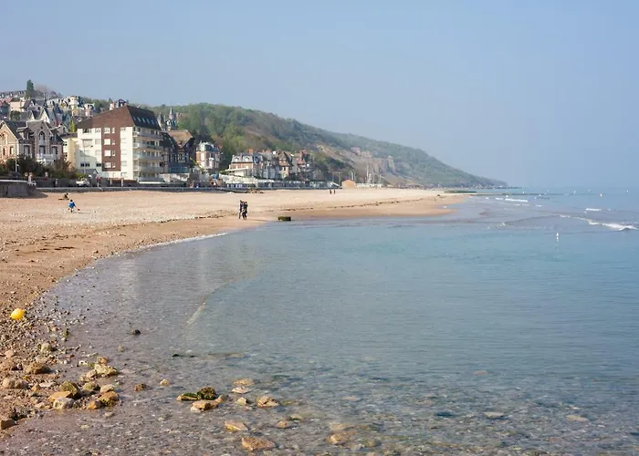 Tres Bel Ideal Couple Et Famille Апартаменты Вилле-сюр-Мер