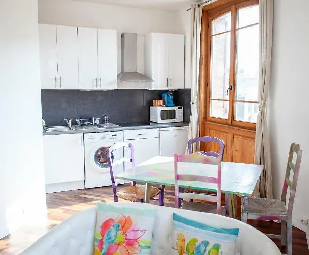 Апартаменты Tres Bel Ideal Couple Et Famille *