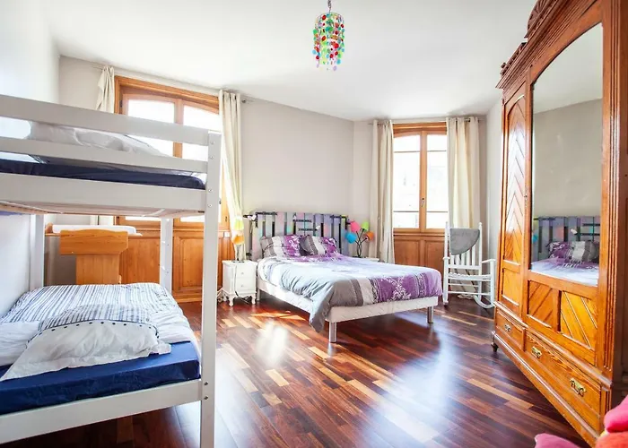 Апартаменты Tres Bel Ideal Couple Et Famille *