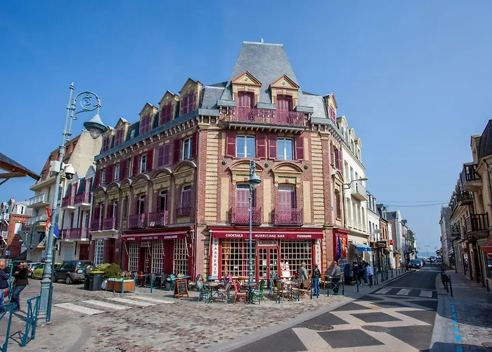 Tres Bel Ideal Couple Et Famille * Вилле-сюр-Мер